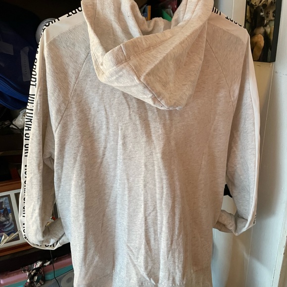 Vintage Victorias Secret White Hoodie size Small - Picture 3 of 3